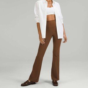 Lululemon Groove Super-High-Rise Flared Pant Nulu